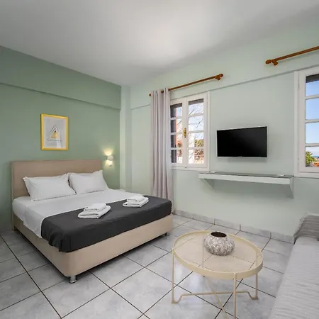 Apartment Cleomenes Old Town Rhodes City