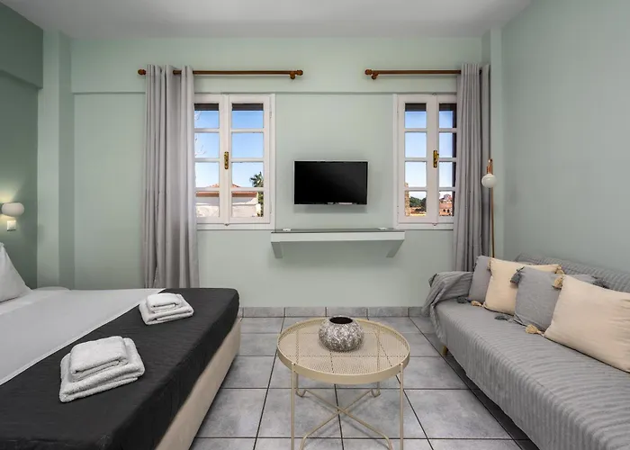 Cleomenes Old Town شقة Rhodes City