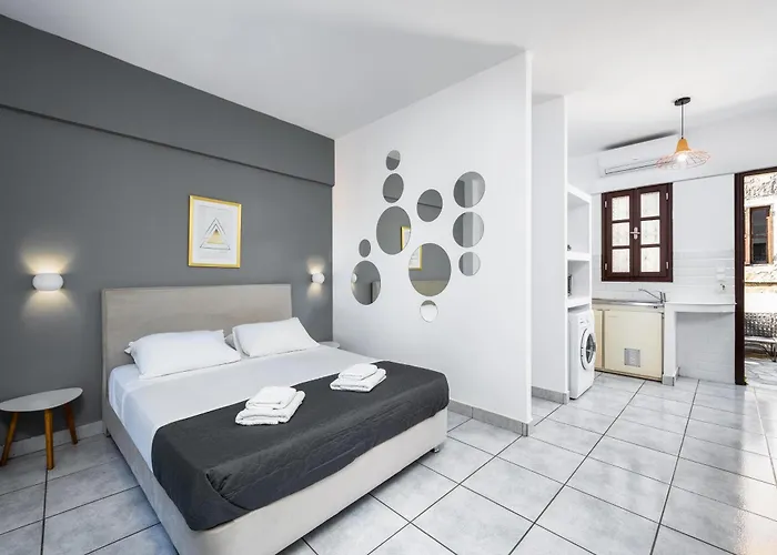 Cleomenes Old Town شقة Rhodes City